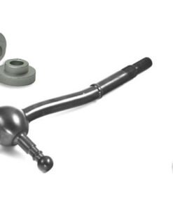 Torque Solution Short Shifter/Base/Shifter Cable/Gate Selector Bushing Combo: Mitsubishi Evo X 10+