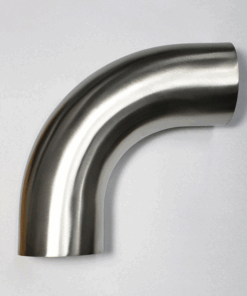 Stainless Bros 2.50in Diameter 1.5D / 3.75in CLR 90 Degree Bend Leg Mandrel Bend