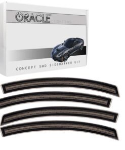 Oracle Chevrolet Corvette C7 Concept Sidemarker Set - Tinted - No Paint
