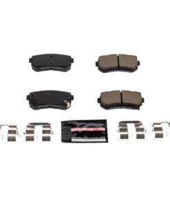 Power Stop 17-19 Hyundai Sonata Rear Z23 Evolution Sport Brake Pads w/Hardware