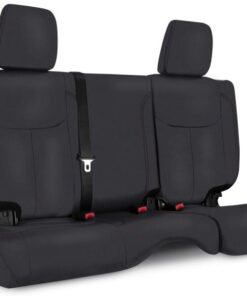 PRP 13-18 Jeep Wrangler JKU Rear Seat Cover/4 door - All Black