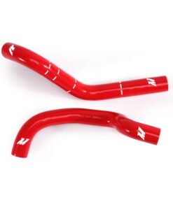 Mishimoto 92-00 Honda Civic / 93-97 Civic del Sol Red Silicone Radiator Hose Kit