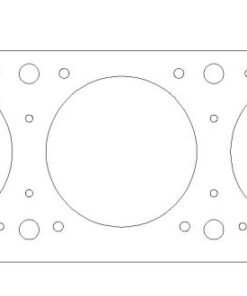Cometic GM 3.1L 60 Deg V6 L82 91mm Bore .051in MLS Head Gasket