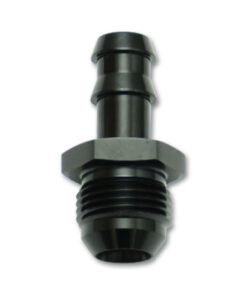 Vibrant Male -6AN to 5/16in Hose Barb Straight Aluminum Adapter Fitting