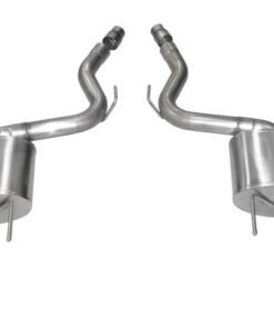 Corsa 2015 Ford Mustang GT 5.0 3in Axle Back Exhaust, Polish Dual 4.5in Tip *Sport*