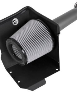 aFe Magnum FORCE Pro DRY S Stage-2 Intake 14-17 GM Silverado/Sierra 1500 5.3L/6.2L w/ Electric Fan