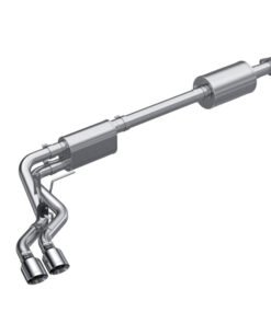 MBRP 2021+ Ford F150 T304 Pre-Axle (Street Profile) 2.5in OD Tips 3in Cat Back Exhaust