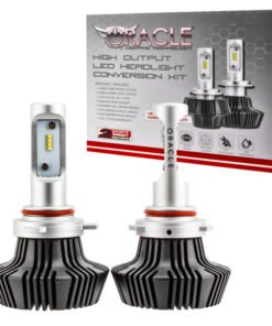 Oracle 9012 4000 Lumen LED Headlight Bulbs (Pair) - 6000K