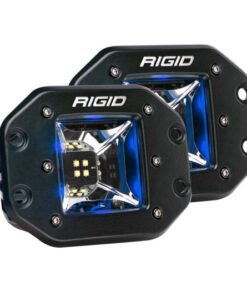 Rigid Industries Radiance 3in Blue Backlight - Flush Mount - Pair