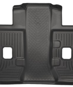 Husky Liners 2015 Chevrolet/GMC Suburban/Yukon XL WeatherBeater Black Third Seat Floor Liners