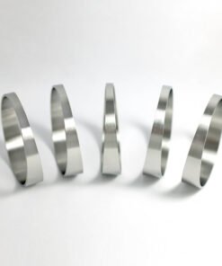 Stainless Bros 2.50in x 1D/2.50in CLR Tight Radius 16 Gauge Pie Cut - 5pk