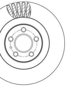 StopTech Slotted & Drilled Sport Brake Rotor - 2015 Ford Mustang Non-Brembo - Front Right