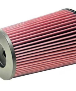 K&N Universal Filter Round Tapered 4in FlangeID / 6.625in Base OD / 5.25in Top OD / 9.5in Height