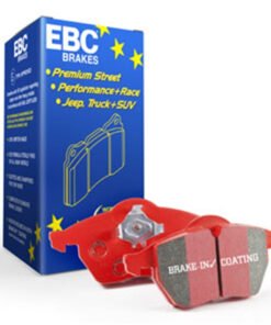 EBC 14+ Jaguar F-Type (Cast Iron Rotors Only) 5.0 Supercharged (490) Redstuff Rear Brake Pads