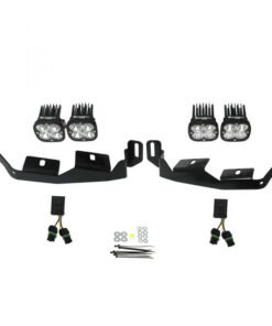 Baja Designs 2014+ Polaris RZR XP1000/RS1 Unlimited Headlight Kit