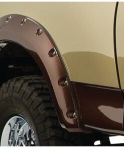 Bushwacker 97-03 Ford F-150 Styleside Cutout Style Flares 2pc 96.0/78.0in Bed - Black
