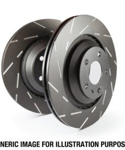 EBC 14-17 Acura RLX USR Backdash Sport Slotted Vented Rear Rotors