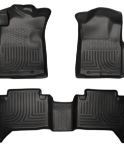 Husky Liners 05-13 Toyota Tacoma WeatherBeater Combo Black Floor Liners