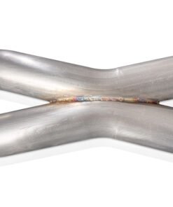 Stainless Works 18-21 Mustang GT Mid Resonator Delete X-Pipe