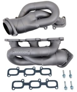 BBK 11-15 Mustang 3.7 V6 Shorty Tuned Length Exhaust Headers - 1-5/8 Chrome