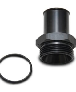 Vibrant -10 ORB to 3/8in Hose Barb Straight Fitting - Aluminum