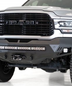 Addictive Desert Designs 19-20 RAM 2500/3500 Hammer Black Stealth Fighter Front Bumper