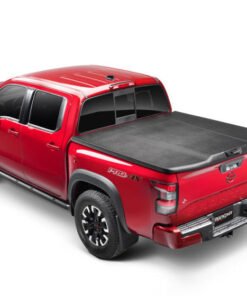 UnderCover 2022 Nissan Frontier 5ft Elite Bed Cover - Black Textured