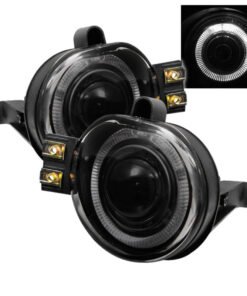 Spyder DODGE RAM 1500 2002-2005 Halo Projector Fog Lights w/swch Smke FL-P-DRAM02-HL-SM