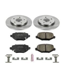 Power Stop 12-16 Chrysler Town & Country Rear Autospecialty Brake Kit