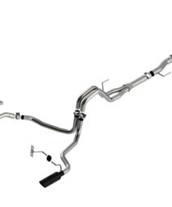 Borla F-150 2021 2.7L/3.5L 4DR CC SB EC STB LARI/KING R/PLINUM/LTD 3/2.25 SRE CB AK BLK CHR Tips