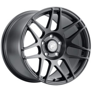 Forgestar F172 18X5.0 F14 Drag 5X115 ET-37 BS1.5 Satin Black 78.1