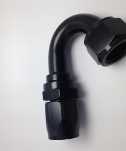 Fragola -10AN x 150 Degree Pro-Flow Hose End - Black