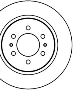StopTech Slotted Sport Brake Cryo Rotor 07-12 Ford Expediton