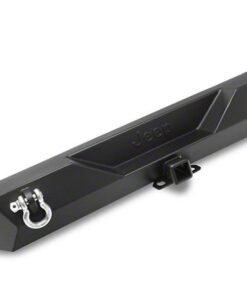 Officially Licensed Jeep 87-06 Jeep Wrangler YJ/TJ Trail Force HD Rear Bumper w/ Jeep Logo