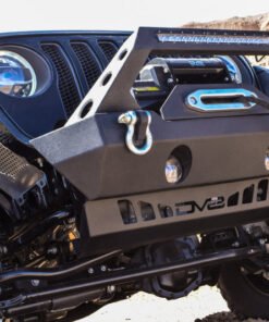 DV8 Offroad 2018+ Jeep Wrangler JL Front Sway Bar Skid Plate / Sway Bar Disconnect