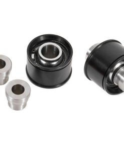 BMR 16-17 6th Gen Camaro Front Lower Control Arms Bearing Kit - Black