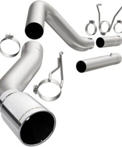 MagnaFlow 07-17 Dodge Ram 2500/3500 6.7L DPF-Back SS 5in Single Passenger Side Rear Exit