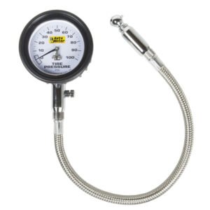 Autometer 100 PSI Tire Pressure Gauge