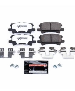 Power Stop 04-06 Lexus RX330 Rear Z36 Truck & Tow Brake Pads w/Hardware