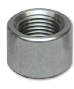 Vibrant -6 AN Female Weld Bung (9/16in -18 Thread) - Aluminum