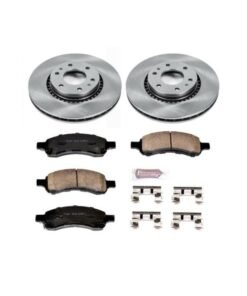 Power Stop 06-07 Buick Rainier Front Autospecialty Brake Kit
