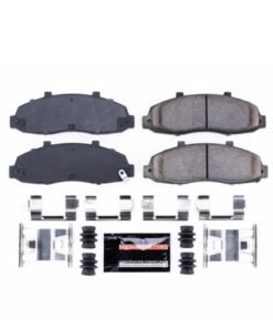 Power Stop 97-03 Ford F-150 Front Z23 Evolution Sport Brake Pads w/Hardware
