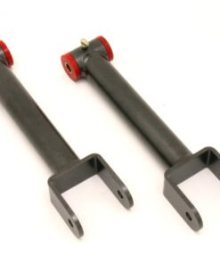 BMR 91-96 B-Body Non-Adj. Upper Control Arms Extended Length (Polyureathane) - Black Hammertone