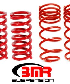 BMR 82-82 3rd Gen F-Body Lowering Spring Kit (Set Of 4) - Red