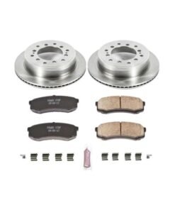 Power Stop 10-19 Lexus GX460 Rear Autospecialty Brake Kit