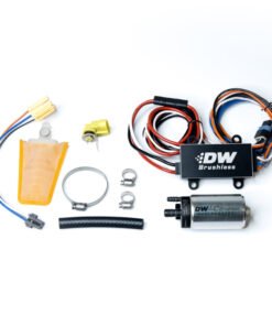 DeatschWerks DW440 440lph Brushless Fuel Pump Single/Dual Controller w/ Install Kit 93-07 Subaru WRX