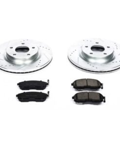 Power Stop 07-13 Nissan Altima Front Z23 Evolution Sport Brake Kit