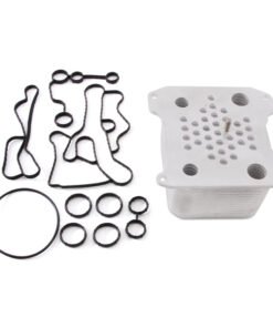 Mishimoto 08-10 Ford 6.4L Powerstroke Replacement Oil Cooler Kit