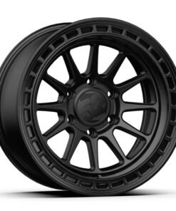 fifteen52 Range HD 17x8.5 6x139.7 0mm ET 106.2mm Center Bore Asphalt Black Wheel