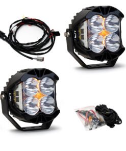 Baja Designs LP4 Pro Spot LED - Clear (Pair)